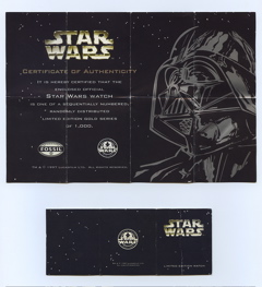 STAR WARS × FOSSIL 4