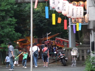 20090912 ビションフリーゼ フントヒュッテ 天祖神社御祭禮 5