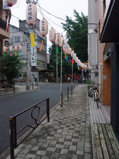 20090912 ビションフリーゼ フントヒュッテ 天祖神社御祭禮 6