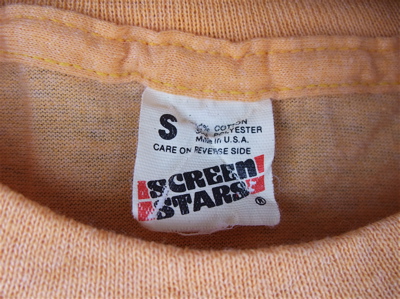 STA WARS スター・ウォーズ ハン・ソロ チューバッカ ヴィンテージTシャツ 染込みプリント 1980年代 80s 3