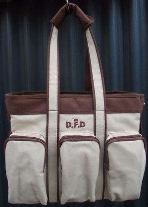 design f デザインエフ DFD ディーエフディー canvas dog carry キャンバスドッグキャリーバッグ 1