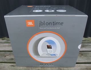 iPod®専用スピーカーのJBL on time™(JBL オンタイム)1
