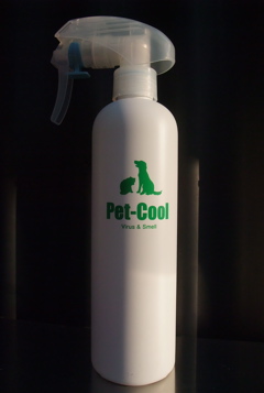 Pet-CoolペットクールBodyCareボディケア涙ヤケ改善シルク&コラーゲンウィルス&スメル除菌消臭剤フントヒュッテ東京ビションフリーゼカット子犬文京区トリミングサロンa.jpg