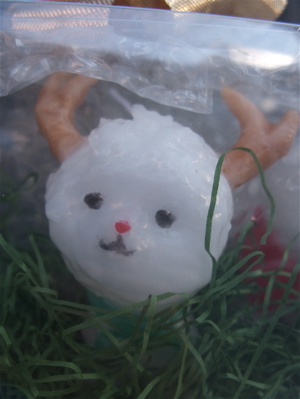BichonFriseビションフリーゼキャンドルクリスマスサンタクローストナカイビションラフ画東京ビションブリーダーフントヒュッテ文京区トリミングビションカット2.jpg