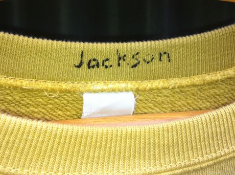 JACKSON MATISSEジャクソンマティスVintage Snoopyヴィンテージスウェット染込みプリントPIGPENリバースウィーブコットン100%貴重Sサイズ即完売アメカジ古着日本製made in japan3.jpg