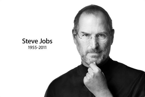 Steve Jobs 1955-2011スティーブ・ジョブスAppleは先見と創造性に満ちた天才を失いました。世界は一人の素晴らしい人物を失いました。2011年10月6日スティーブ・ジョブス氏逝去1.jpg