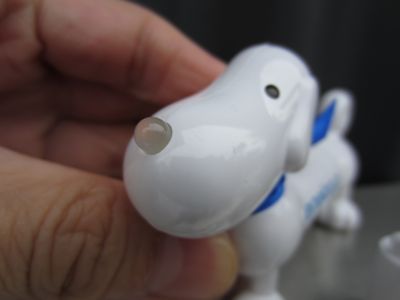SANYOeneloopサンヨーエネループくり返し使う充電池eneloopyエネルーピー簡易バッテリーチェッカー鼻が光って充電残量をお知らせfunfuneneloopyエネループのマスコットキャラクター7.jpg