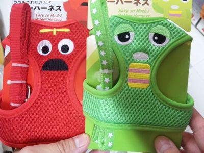 ONE PIECEワンピース尾田栄一郎犬用マザーハーネスワンピースルフィゾロチョッパーサニーエースシャンクスパンソンワークスガチャピンムック犬用マザーハーネス3.jpg