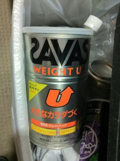 SAVASザバス大きなカラダづくりザバスウェイトアップザバスプロテイン「ホエイプロテイン+マルトデキストリン」「11種のビタミン+3種のミネラル」.jpg