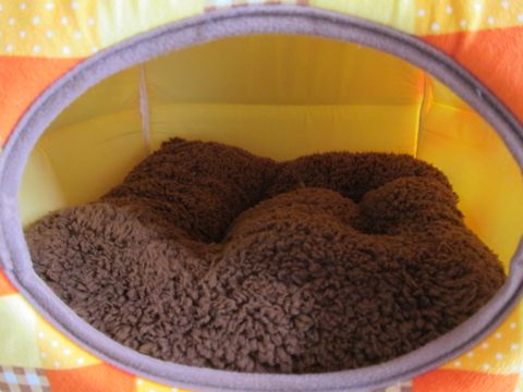 犬用ベッド 犬用カドラー 2WAYカドラー ドーム型 かまくら型 犬用ラウンドベッド かわいい犬用ベッド フントヒュッテ hundehutte 8.jpg