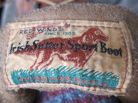 RED WINGS Irish Setter 877¡¡50s¡¡50ǯÂåÀ½¡¡¥ì¥Ã¥É¥¦¥¤¥ó¥°¡¡¥¢¥¤¥ê¥Ã¥·¥å¥»¥Ã¥¿¡¼½é´ü»É½«¥¿¥°¡¡Ç¯Âå 1954-58¡¡À¸»º¹ñɽµ¥Ê¥·¡¡DU-FLEX¥½¡¼¥ë¡¡¥ô¥£¥ó¥Æ¡¼¥¸¥ì¥Ã¥É¥¦¥¤¥ó¥°¡¡f.jpg
