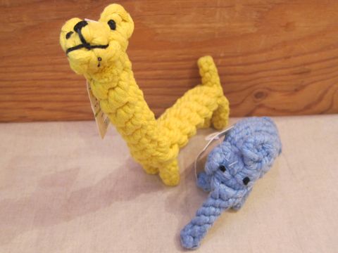 わんこおもちゃ犬デンタルロープ犬歯みがき効果のあるおもちゃポンポリース香り付きロープTOYティーカップベアデンタルロープキリンゾウ都内フントヒュッテ10.jpg