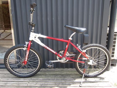 希少 クワハラ KUWAHARA KZ-03 映画E.T.公開20周年記念BMX 2002