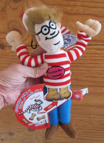 ウォーリーをさがせ！ 1991年製　50センチぬいぐるみ ウォーリーをさがせ！ 1991年製 50センチぬいぐるみ ウォーリーを