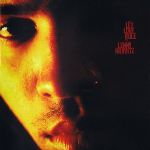 LENNY KRAVITZ LET LOVE RULE レニー・クラヴィッツ レット・ラヴ・ルール レニー・クラヴィッツが1989年に発表した初のスタジオ・アルバム ゴールド・ディスク.jpg