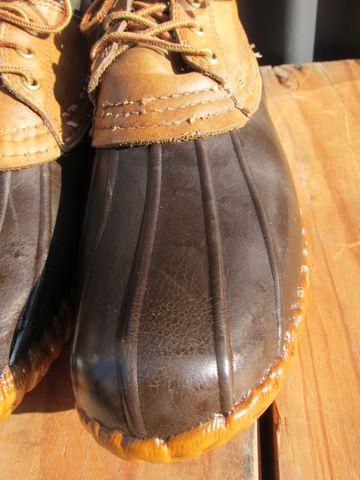 LLBean Bean Boots ビーンブーツ ショート ガムシューズ LLビーン 雨用ブーツ レインブーツ ヴィンテージ ビンテージ MADE IN USA アメリカ製 USA製 2.jpg