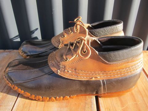 LLBean Bean Boots ビーンブーツ ショート ガムシューズ LLビーン 雨用ブーツ レインブーツ ヴィンテージ ビンテージ MADE IN USA アメリカ製 USA製 3.jpg