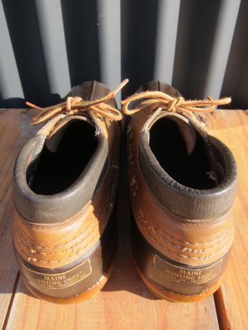 LLBean Bean Boots ビーンブーツ ショート ガムシューズ LLビーン 雨用ブーツ レインブーツ ヴィンテージ ビンテージ MADE IN USA アメリカ製 USA製 4.jpg