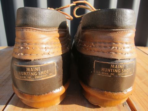 LLBean Bean Boots ビーンブーツ ショート ガムシューズ LLビーン 雨用ブーツ レインブーツ ヴィンテージ ビンテージ MADE IN USA アメリカ製 USA製 5.jpg