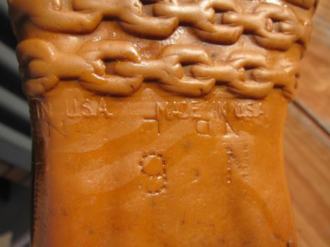 LLBean Bean Boots ビーンブーツ ショート ガムシューズ LLビーン 雨用ブーツ レインブーツ ヴィンテージ ビンテージ MADE IN USA アメリカ製 USA製 6.jpg