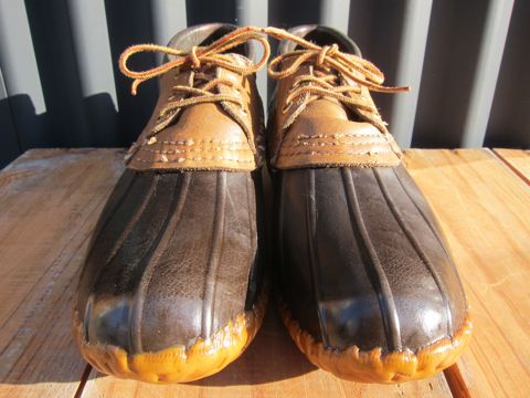 LLBean Bean Boots ビーンブーツ ショート ガムシューズ LLビーン 雨用ブーツ レインブーツ ヴィンテージ ビンテージ MADE IN USA アメリカ製 USA製 7.jpg