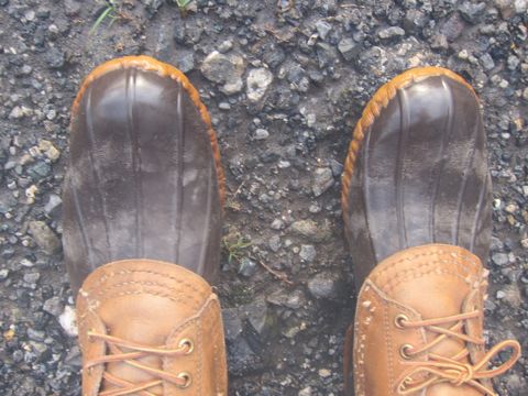 LLBean Bean Boots ビーンブーツ ショート ガムシューズ LLビーン 雨用ブーツ レインブーツ ヴィンテージ ビンテージ MADE IN USA アメリカ製 USA製 8.jpg