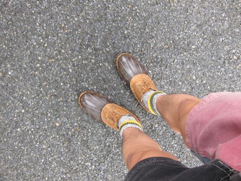 LLBean Bean Boots ビーンブーツ ショート ガムシューズ LLビーン 雨用ブーツ レインブーツ ヴィンテージ ビンテージ MADE IN USA アメリカ製 USA製 9.jpg
