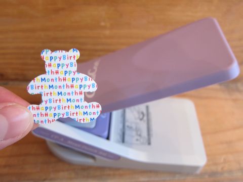ペーパークラフト クラフトパンチ Fiskars/フィスカース ハンドパンチ 1:4Bone(ボーン) 骨型 カーラクラフト メガパンチ メガジャンボ Carla Craft 8.jpg