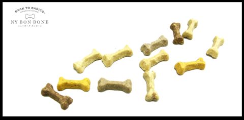 NY BON BONE ニューヨーク ボンボーン オーガニック原料使用 犬おやつ 合成保存料、着色料、香料、砂糖、塩は無添加 食物アレルギー フントヒュッテ 文京区 東京 7.jpg