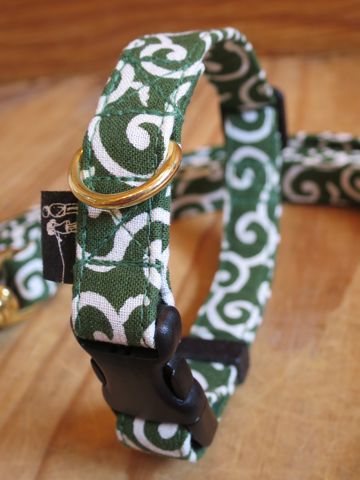 եȥҥåƥꥸʥإ顼꡼ɥ꡼ϡͥʸhundehutte襤μإơϥե֥å Karakusa Collar Leash Harness_4.jpg