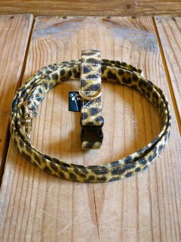 եȥҥåƥꥸʥإ顼꡼ɥ꡼ϡͥʸhundehutte襤μإơϥե֥åɿҥ祦 Leopard Collar Leash Harness_b.jpg
