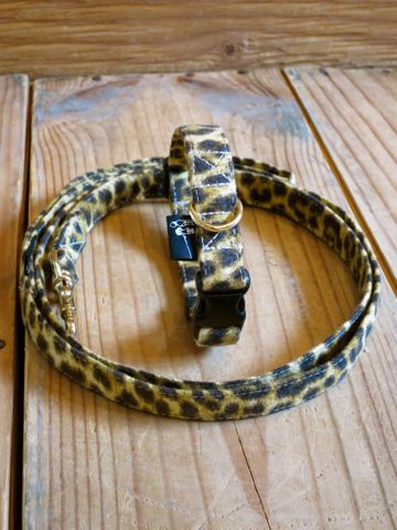 եȥҥåƥꥸʥإ顼꡼ɥ꡼ϡͥʸhundehutte襤μإơϥե֥åɿҥ祦 Leopard Collar Leash Harness_c.jpg