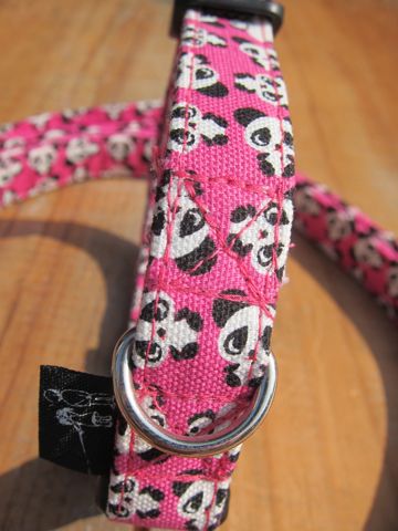 եȥҥåƥꥸʥإ顼꡼ɥ꡼ϡͥʸhundehutte襤μإӥơե֥åѥ Panda Collar Leash Harness_2.jpg