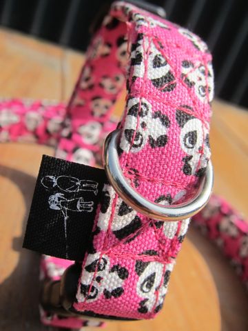 եȥҥåƥꥸʥإ顼꡼ɥ꡼ϡͥʸhundehutte襤μإӥơե֥åѥ Panda Collar Leash Harness_3.jpg