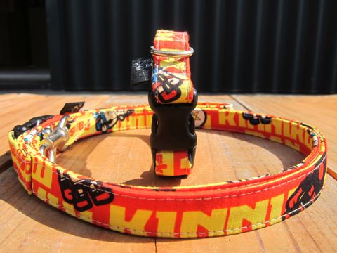 フントヒュッテオリジナル首輪カラーリードリーシュハーネス文京区hundehutte東京かわいい犬の首輪キン肉マンアシュラマンザ・ニンジャ KINNIKUMAN Collar Leash Harness_2.jpg