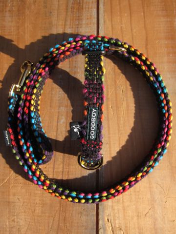 եȥҥåƥꥸʥإ顼꡼ɥ꡼ϡͥʸ褫襤եȥҥåGOODBOYܾʼԤߥϥɥᥤɥ֥Woven Collar Leash Harness_1.jpg