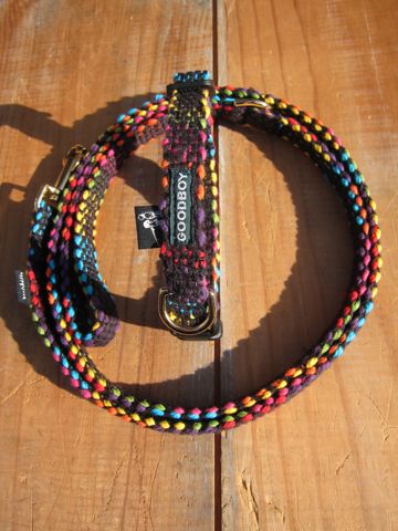 եȥҥåƥꥸʥإ顼꡼ɥ꡼ϡͥʸ褫襤եȥҥåGOODBOYܾʼԤߥϥɥᥤɥ֥Woven Collar Leash Harness_3.jpg