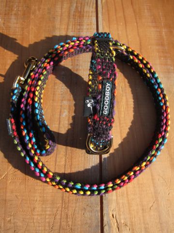 եȥҥåƥꥸʥإ顼꡼ɥ꡼ϡͥʸ褫襤եȥҥåGOODBOYܾʼԤߥϥɥᥤɥ֥Woven Collar Leash Harness_4.jpg