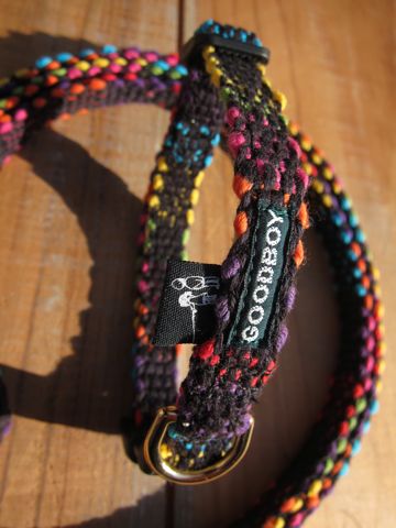 եȥҥåƥꥸʥإ顼꡼ɥ꡼ϡͥʸ褫襤եȥҥåGOODBOYܾʼԤߥϥɥᥤɥ֥Woven Collar Leash Harness_7.jpg