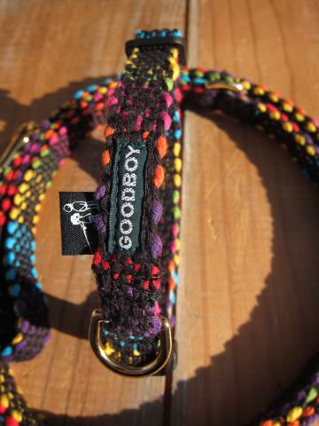 եȥҥåƥꥸʥإ顼꡼ɥ꡼ϡͥʸ褫襤եȥҥåGOODBOYܾʼԤߥϥɥᥤɥ֥Woven Collar Leash Harness_8.jpg