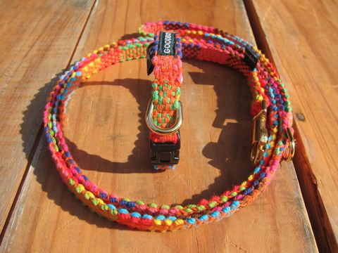 եȥҥåƥꥸʥإ顼꡼ɥ꡼ϡͥʸ褫襤եȥҥåGOODBOYܾʼԤߥϥɥᥤɥ֥Woven Collar Leash Harness12.jpg