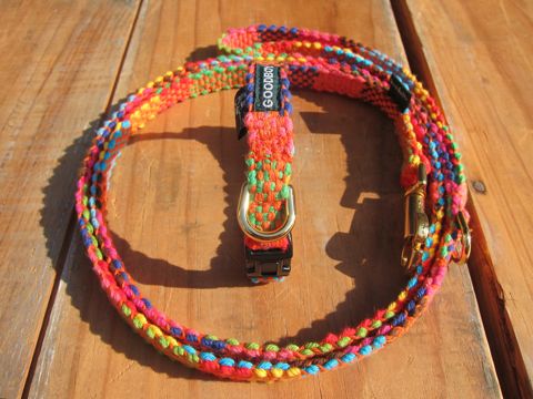 եȥҥåƥꥸʥإ顼꡼ɥ꡼ϡͥʸ褫襤եȥҥåGOODBOYܾʼԤߥϥɥᥤɥ֥Woven Collar Leash Harness13.jpg