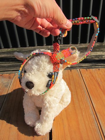 フントヒュッテオリジナル首輪カラーリードリーシュハーネス文京区かわいい首輪東京フントヒュッテGOODBOYコラボ商品手編みハンドメイドウーブンWoven Collar Leash Harness20.jpg
