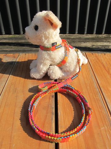 եȥҥåƥꥸʥإ顼꡼ɥ꡼ϡͥʸ褫襤եȥҥåGOODBOYܾʼԤߥϥɥᥤɥ֥Woven Collar Leash Harness30.jpg