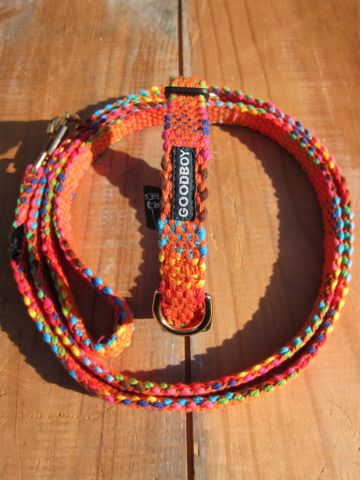 եȥҥåƥꥸʥإ顼꡼ɥ꡼ϡͥʸ褫襤եȥҥåGOODBOYܾʼԤߥϥɥᥤɥ֥Woven Collar Leash Harness31.jpg