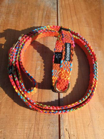 եȥҥåƥꥸʥإ顼꡼ɥ꡼ϡͥʸ褫襤եȥҥåGOODBOYܾʼԤߥϥɥᥤɥ֥Woven Collar Leash Harness33.jpg