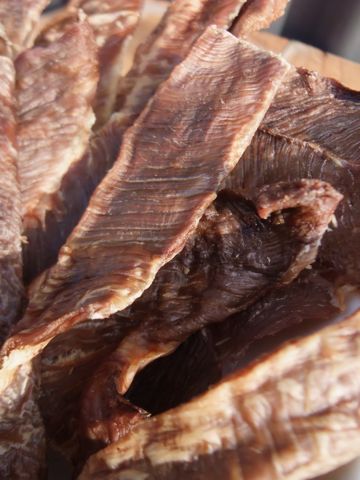 職人の味国産犬おやつ三矢コーポレーション無添加無着色保存料不使用手作り犬おやつ東京フントヒュッテ文京区駒込職人の味原材料カロリーラム肉とはラム肉ジャーキー_6.jpg