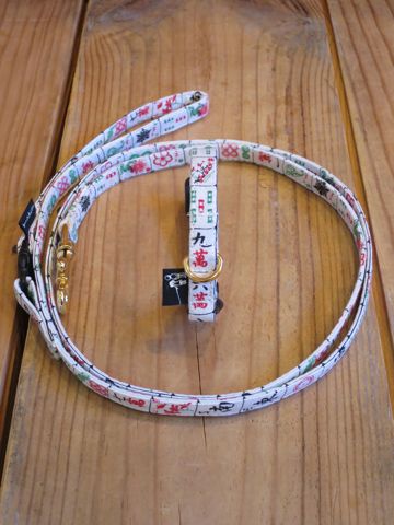 եȥҥåƥꥸʥإ顼꡼ɥϡͥʸ褫襤եȥҥåƶե֥åޡ̵MAHJONG Collar Leash Harness_2.jpg