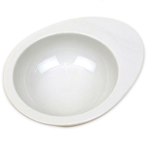 FARZENファーゼンフードボウルドゥーエッグフードボウル無地ブラックホワイトiDog&iCat別注画像犬用食器日本製 MADE IN JAPAN 犬用食器台Keatキート取扱販売店hundehutte_通販4.jpg