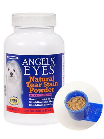 エンジェルズアイズナチュラル犬涙やけ ANGEL EYES フントヒュッテ東京画像100%天然原料使用抗生物質不使用_3.jpg